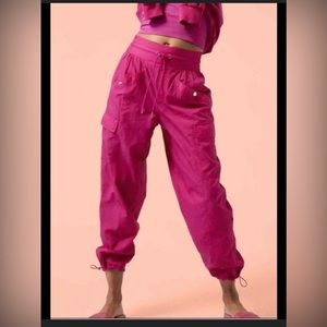 NWT! ATHLETA x ALICIA KEYS Keys High Waist Utility Pant. Plus size 20